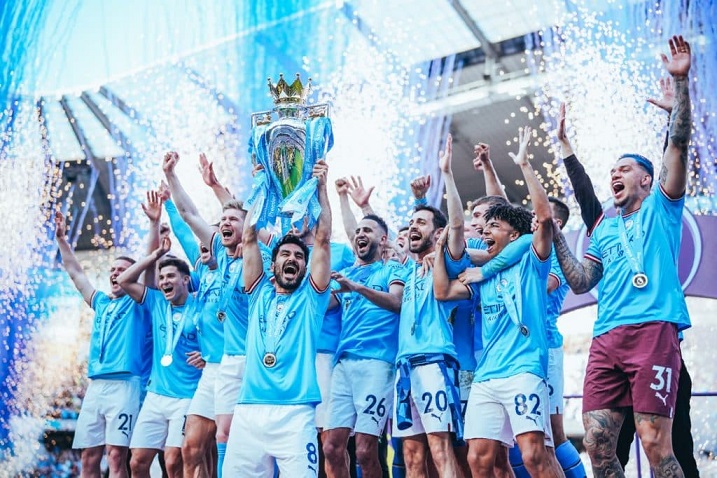 Tänä kesänä viisi Manchester Cityn veteraanipelaajaa jätti seuran